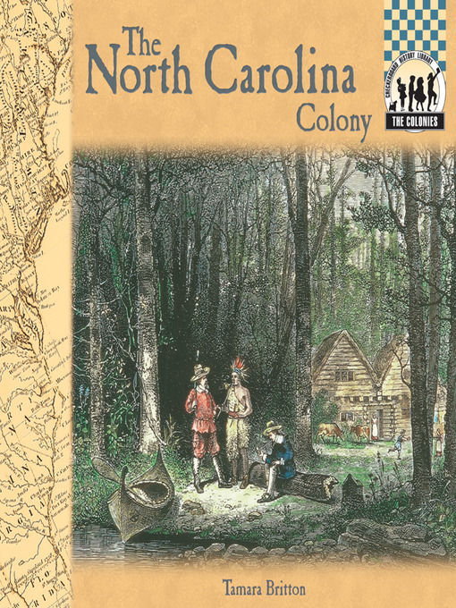 Title details for North Carolina Colony by Tamara L. Britton - Available